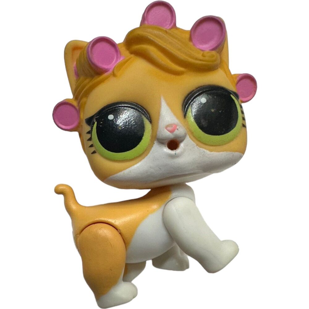 LOL SURPRISE DOLL PETS SERIES 4 EYE SPY KITTYDOLL NAP CLUB POPULAR CAT ONLY